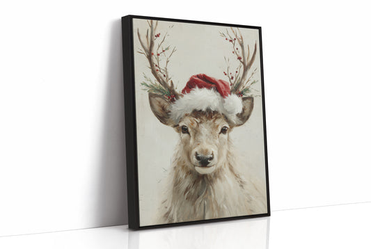 Reindeer Tales On Christmas Morning