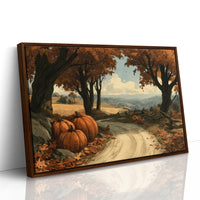 Scenic Overlook, Pumpkin Parking Only