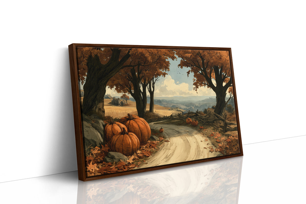 Scenic Overlook, Pumpkin Parking Only