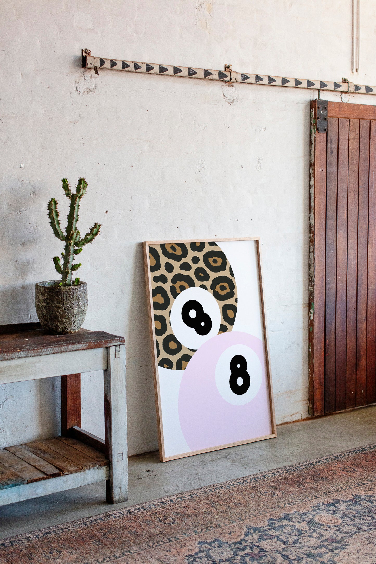 Lucky Eight Meets Wild Spots