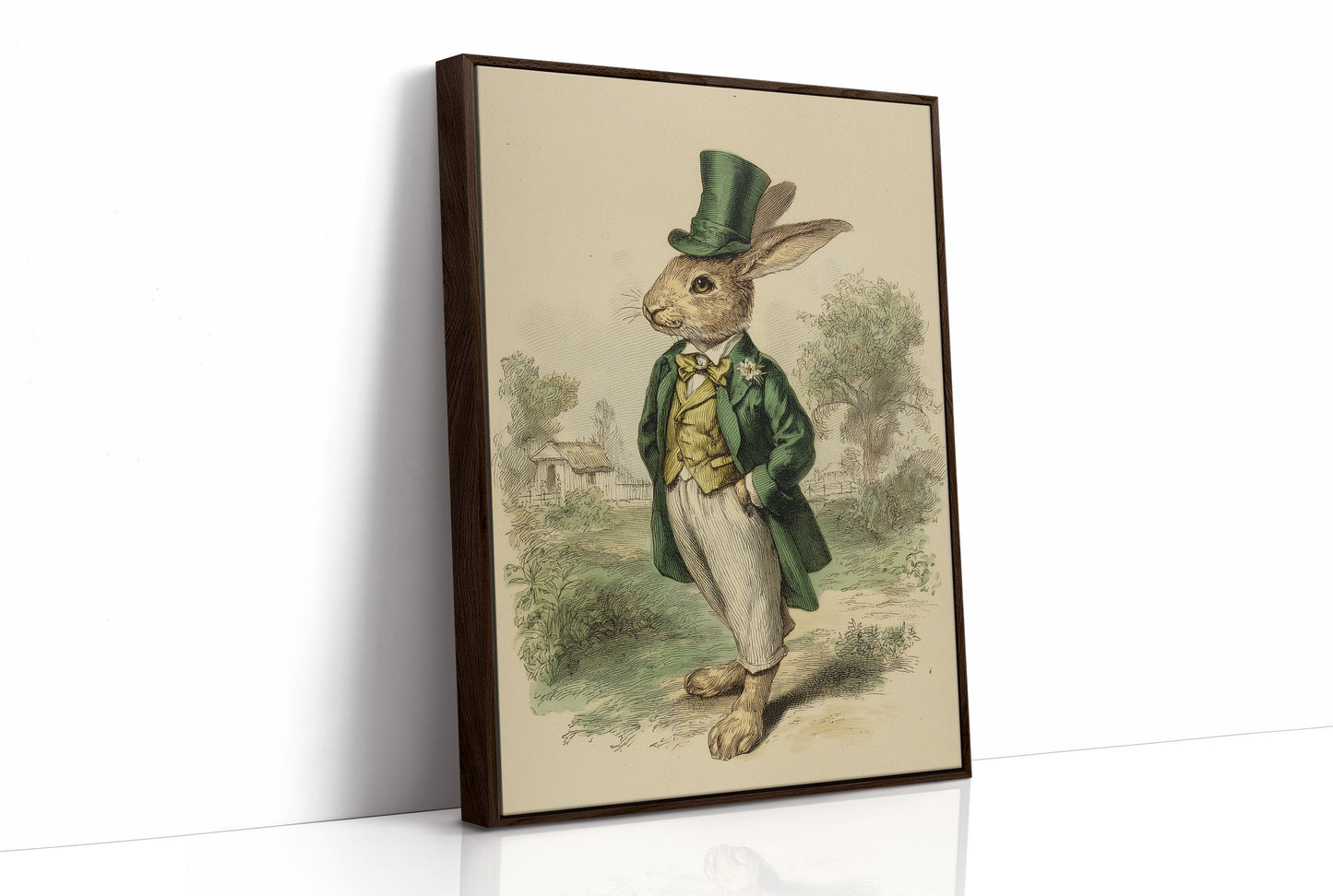The Most Eligible Hare in the County