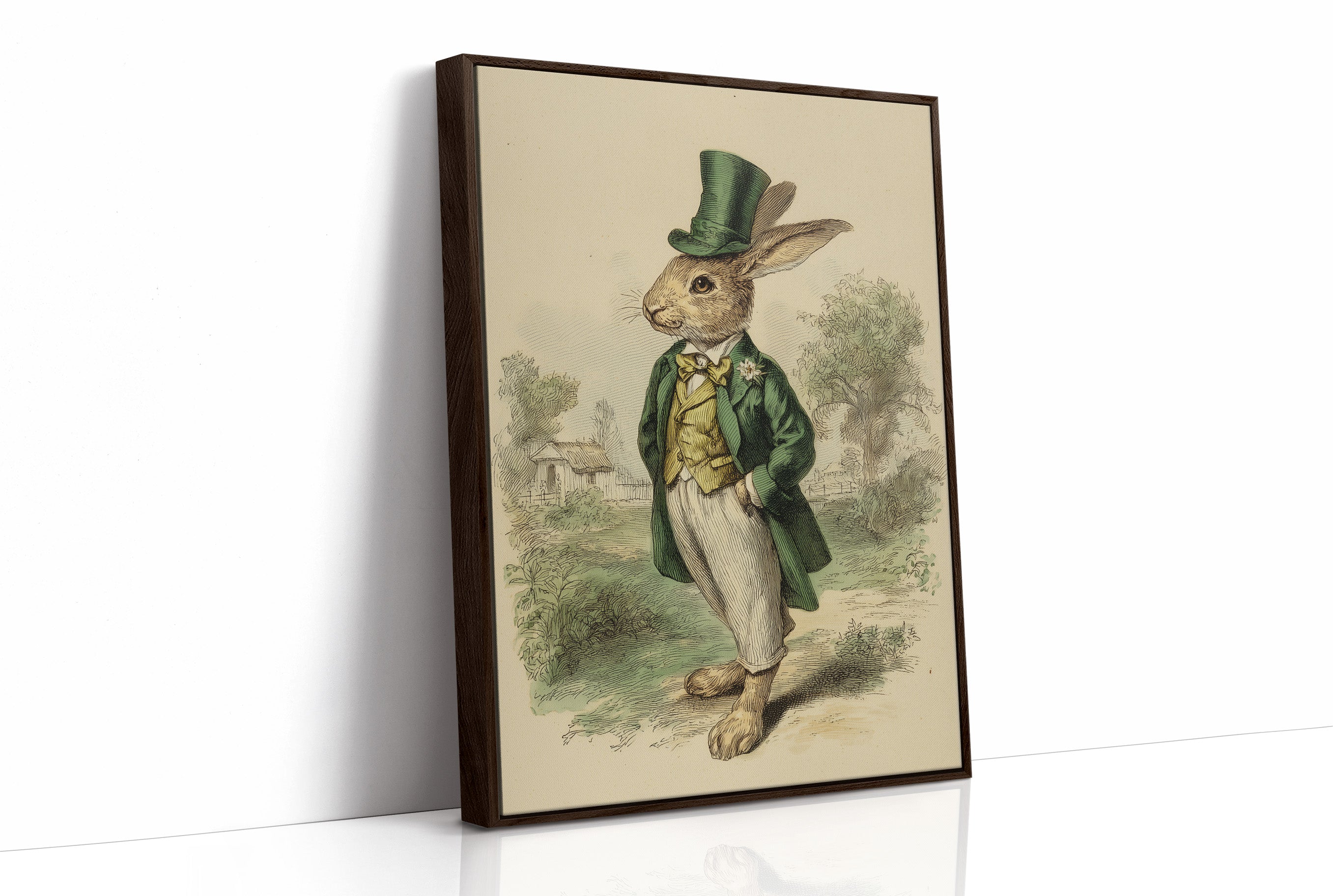 The Most Eligible Hare in the County