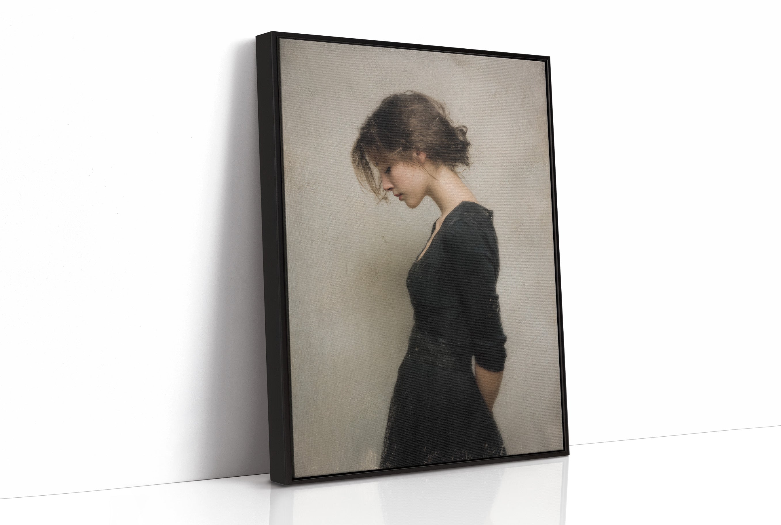 Quiet Thoughts Against Dark Walls