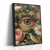 The Eye Beneath Nature's Veil