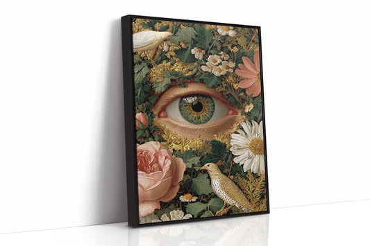 The Eye Beneath Nature's Veil