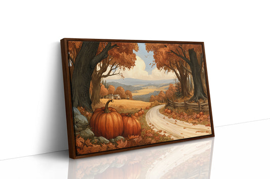 Follow the Pumpkin Breadcrumbs