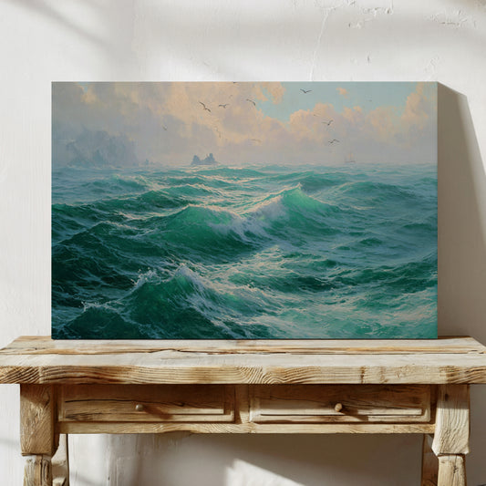 Distant Ships Brave Emerald Swells
