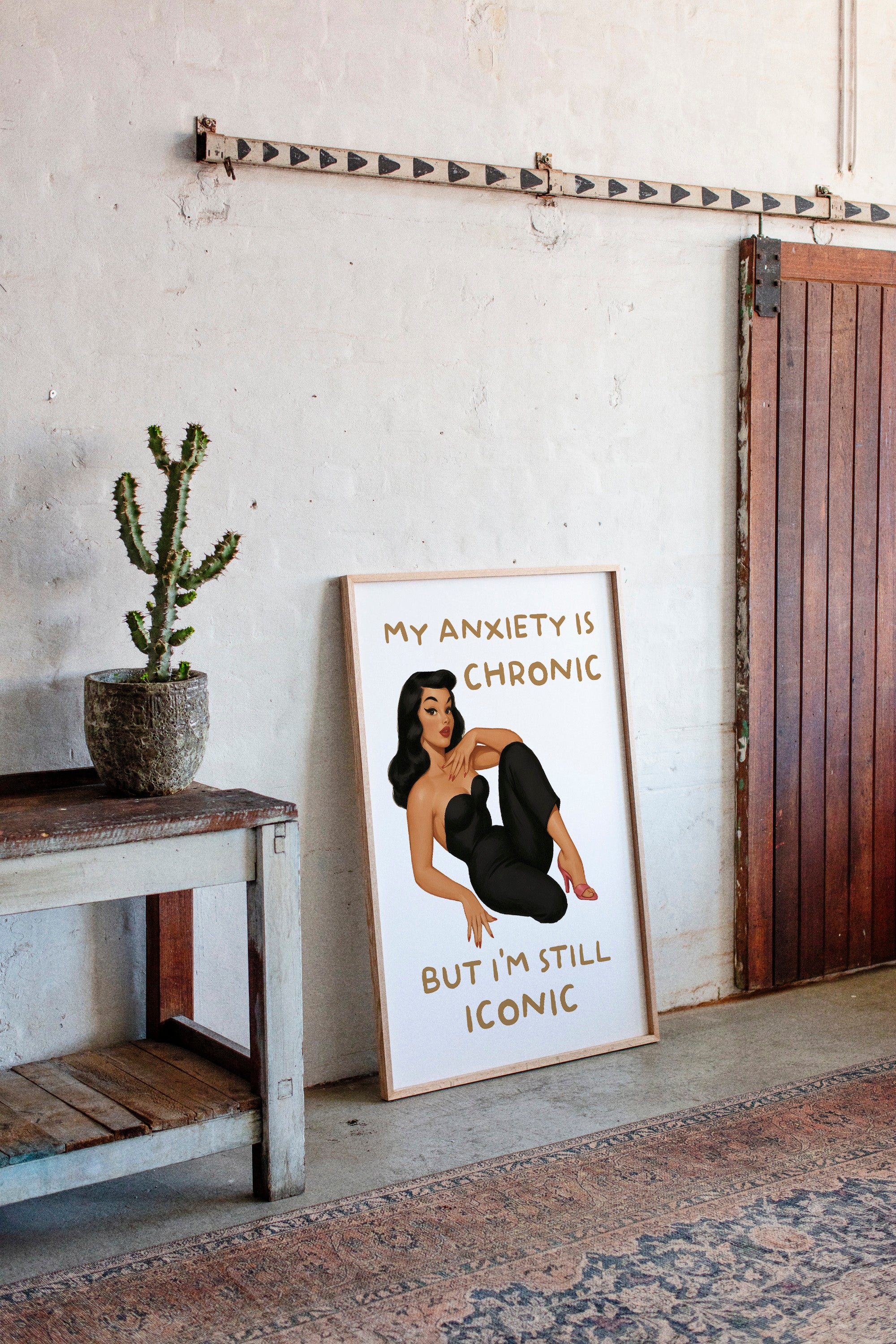 Vintage Glamour Meets Modern Truth