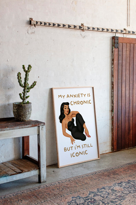 Vintage Glamour Meets Modern Truth