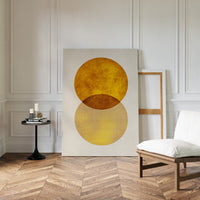 Amber Circles Dance At Dawn