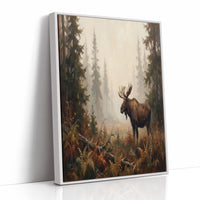 Moose in the Pines
