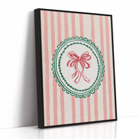 Sweet Bows And Candy Stripes