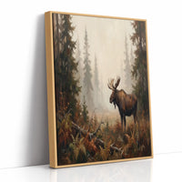 Moose in the Pines