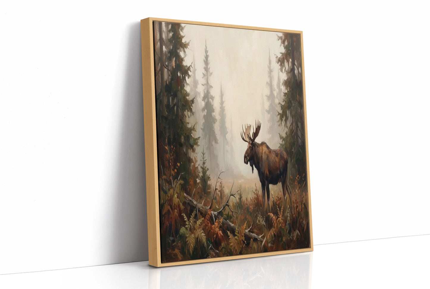 Moose in the Pines