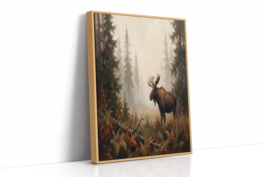 Moose in the Pines