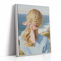 Breeze Through Golden Tresses