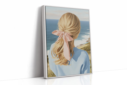 Breeze Through Golden Tresses