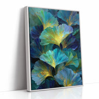 Luminous, Layered, and Blue