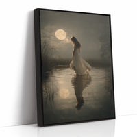 Moonlit Waters Carry Her Dreams