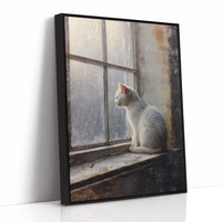 White Cat's Window Vigil