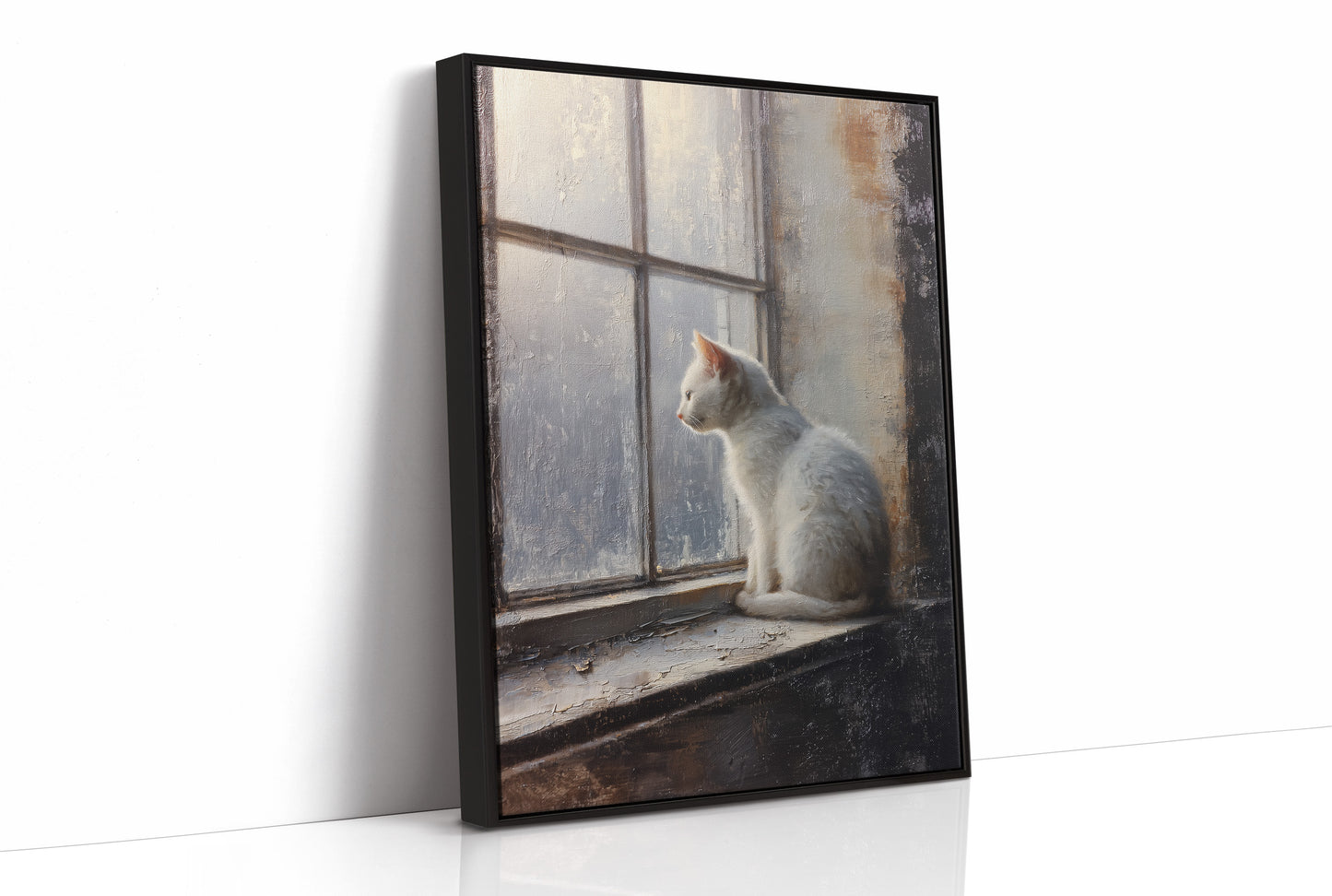 White Cat's Window Vigil