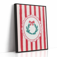 Peppermint Wreaths And Christmas Dreams
