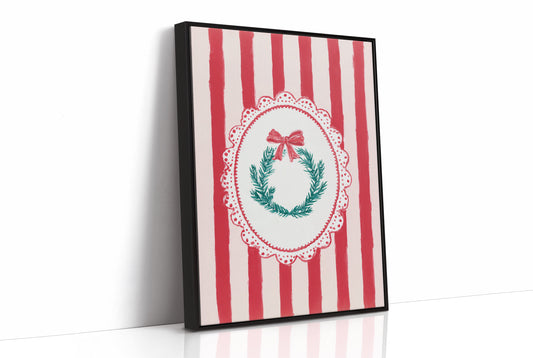 Peppermint Wreaths And Christmas Dreams