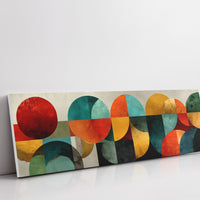 Mid Century Circles and Color Geometry