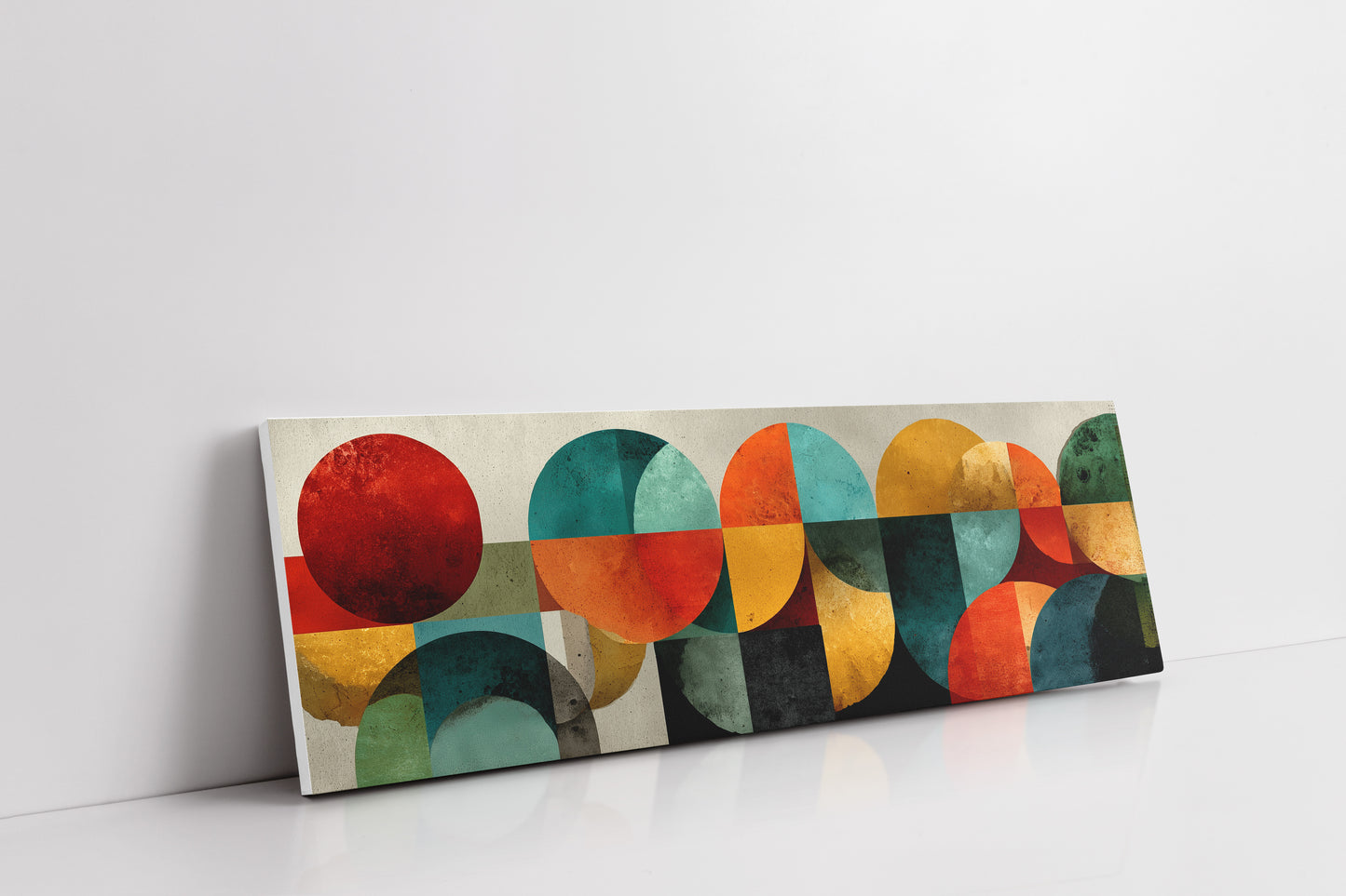Mid Century Circles and Color Geometry
