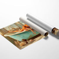 Octopus Takes A Turquoise Bath