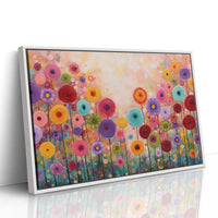 Lollipop Garden Catches Golden Hour