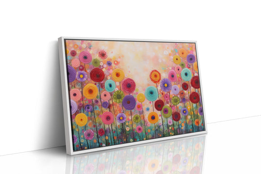 Lollipop Garden Catches Golden Hour