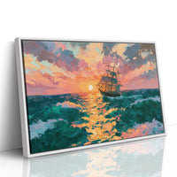 Tall Ship, Horizon's Glow