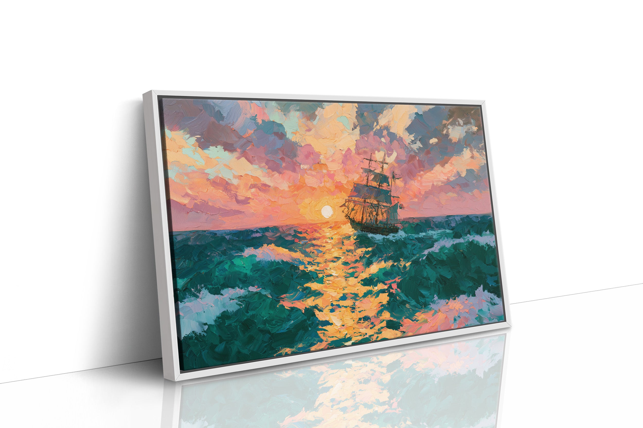 Tall Ship, Horizon's Glow
