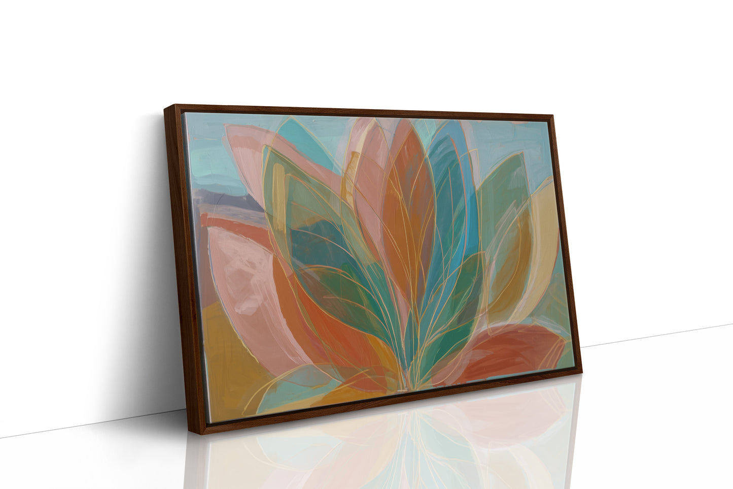 Pastel Petals in Soft Geometry