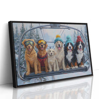 Paws on the Chairlift: Alpine Canine Crew