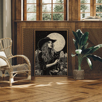 Moonlit Tales Between Desert Stars