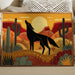 Coyote Songs At Desert Sunset