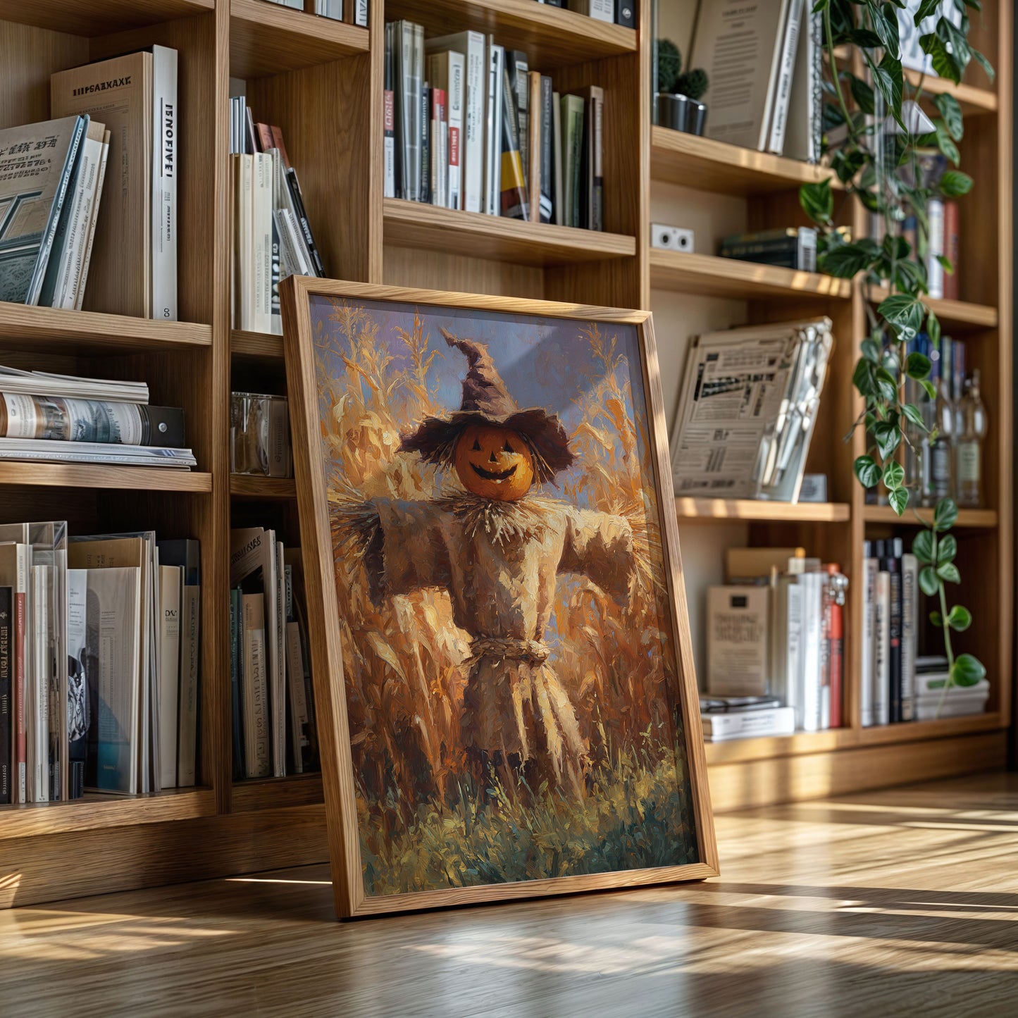 Harvest Guardian Stands Vigilant