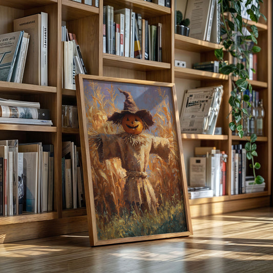 Harvest Guardian Stands Vigilant
