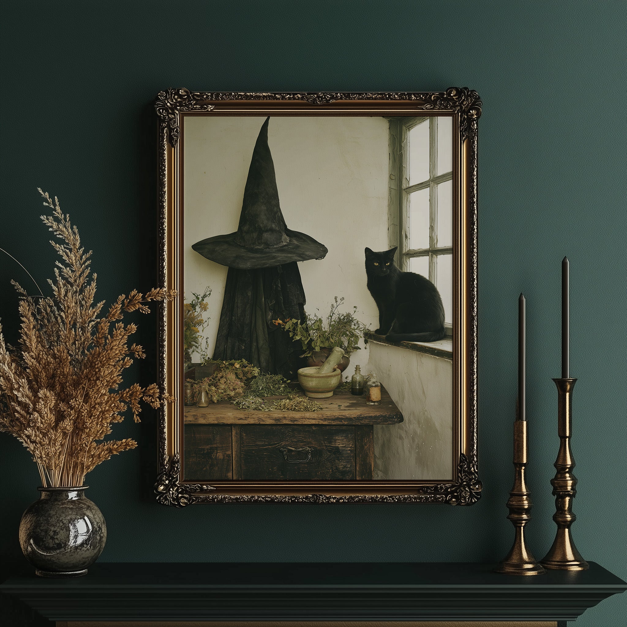 Familiar by the Window