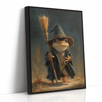 The Enchanted Toad's Quest