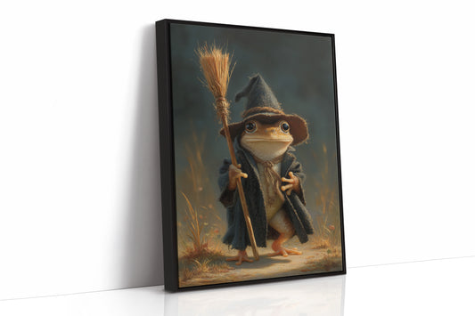 The Enchanted Toad's Quest