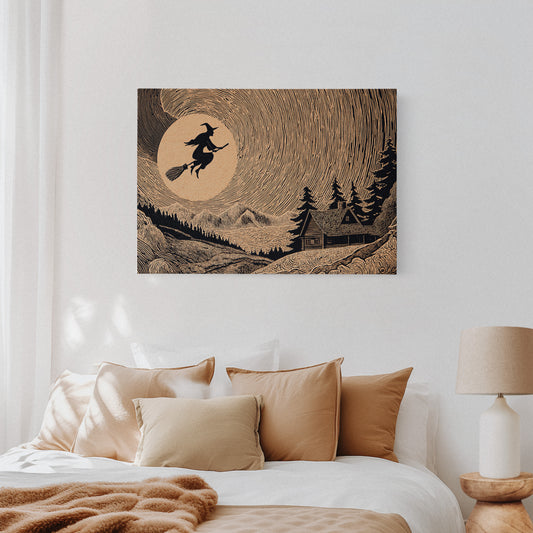 Beneath the Spinning Moon