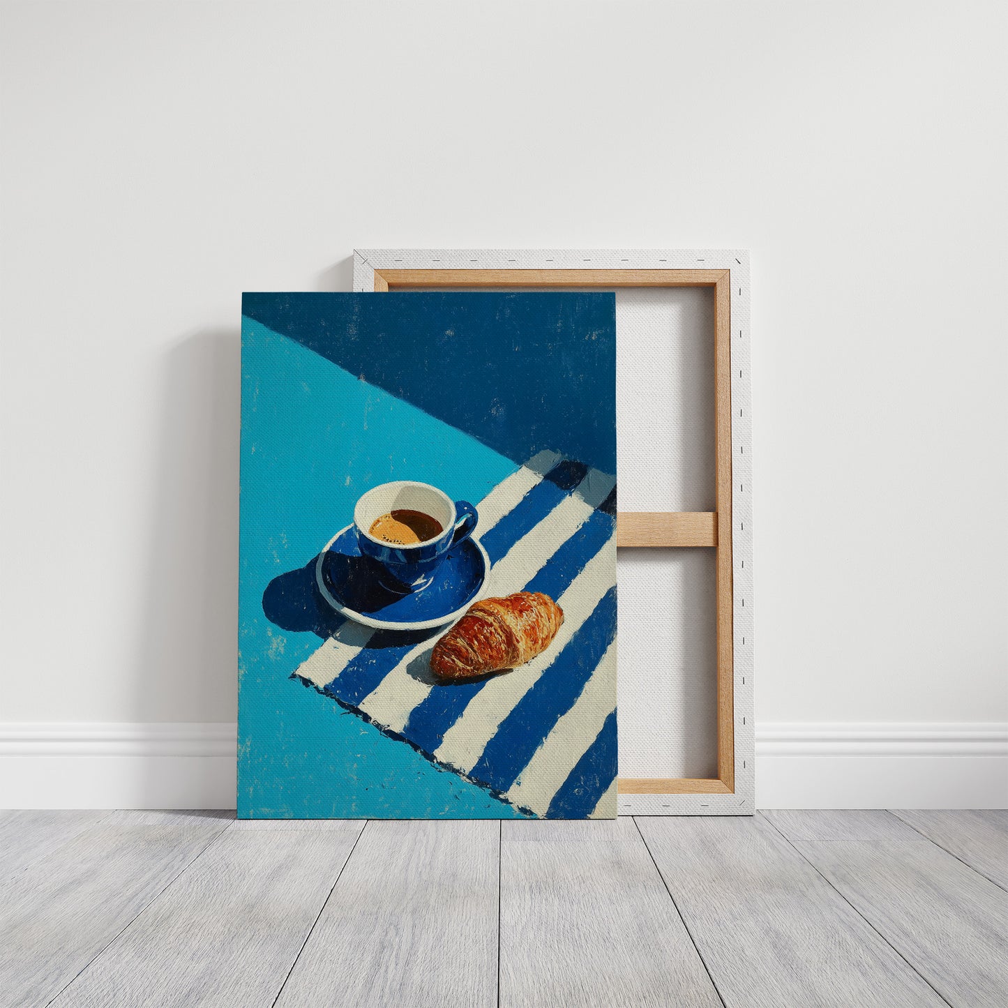 Espresso and Stripes