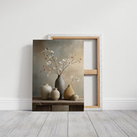 Delicate Blossoms Meet Modern Lines