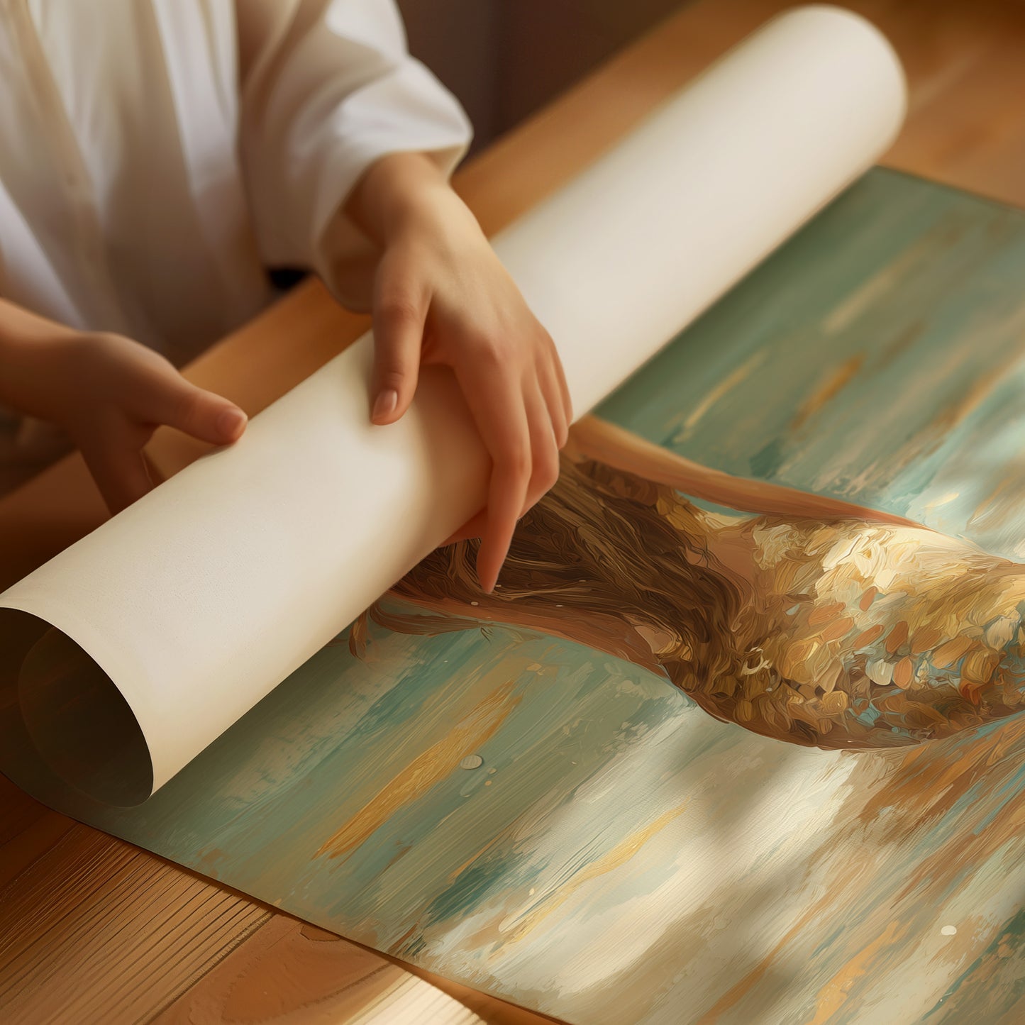 Golden Tides Call Her Home