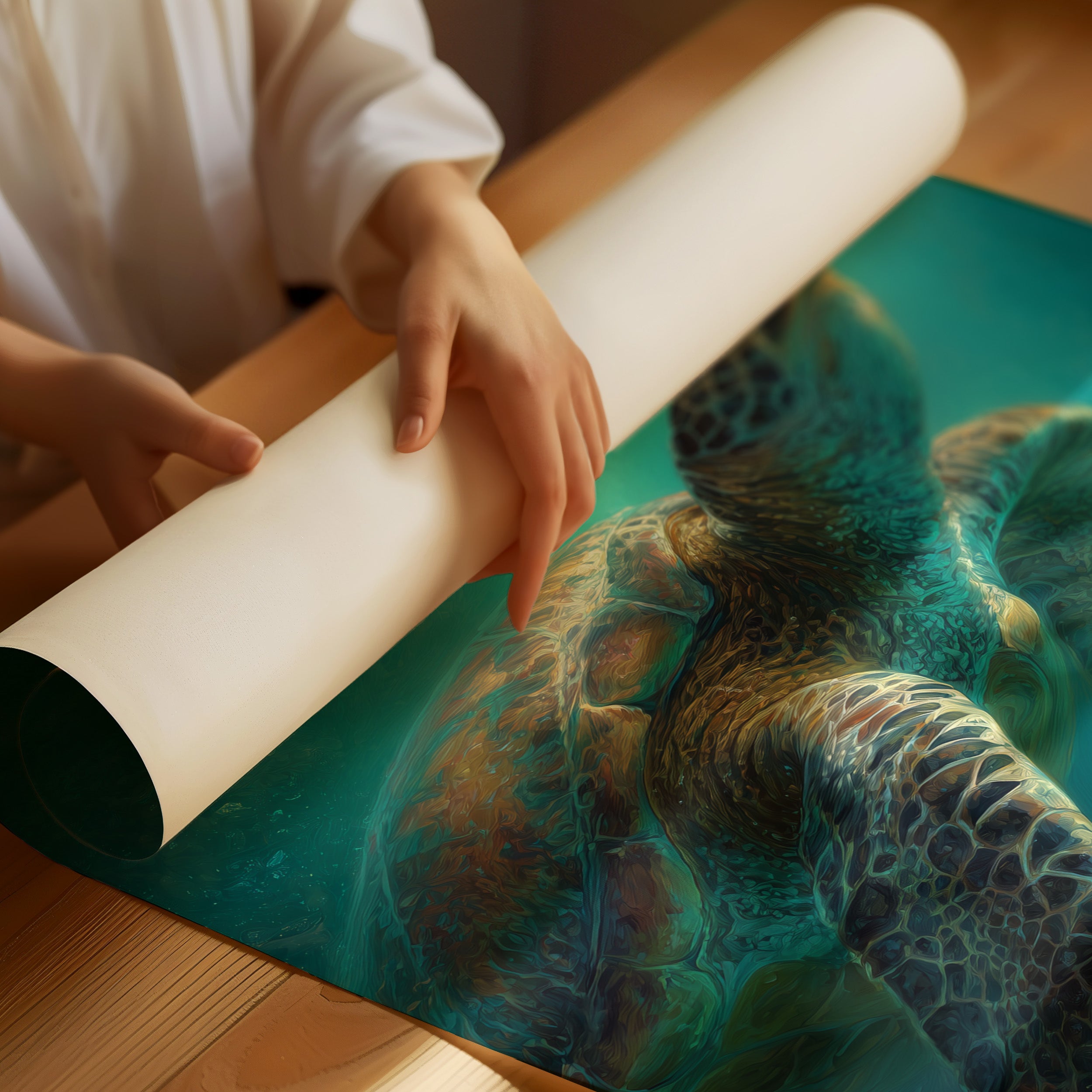 Emerald Voyager Seeks Sunbeams