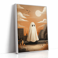October Ghost Waits For Dusk