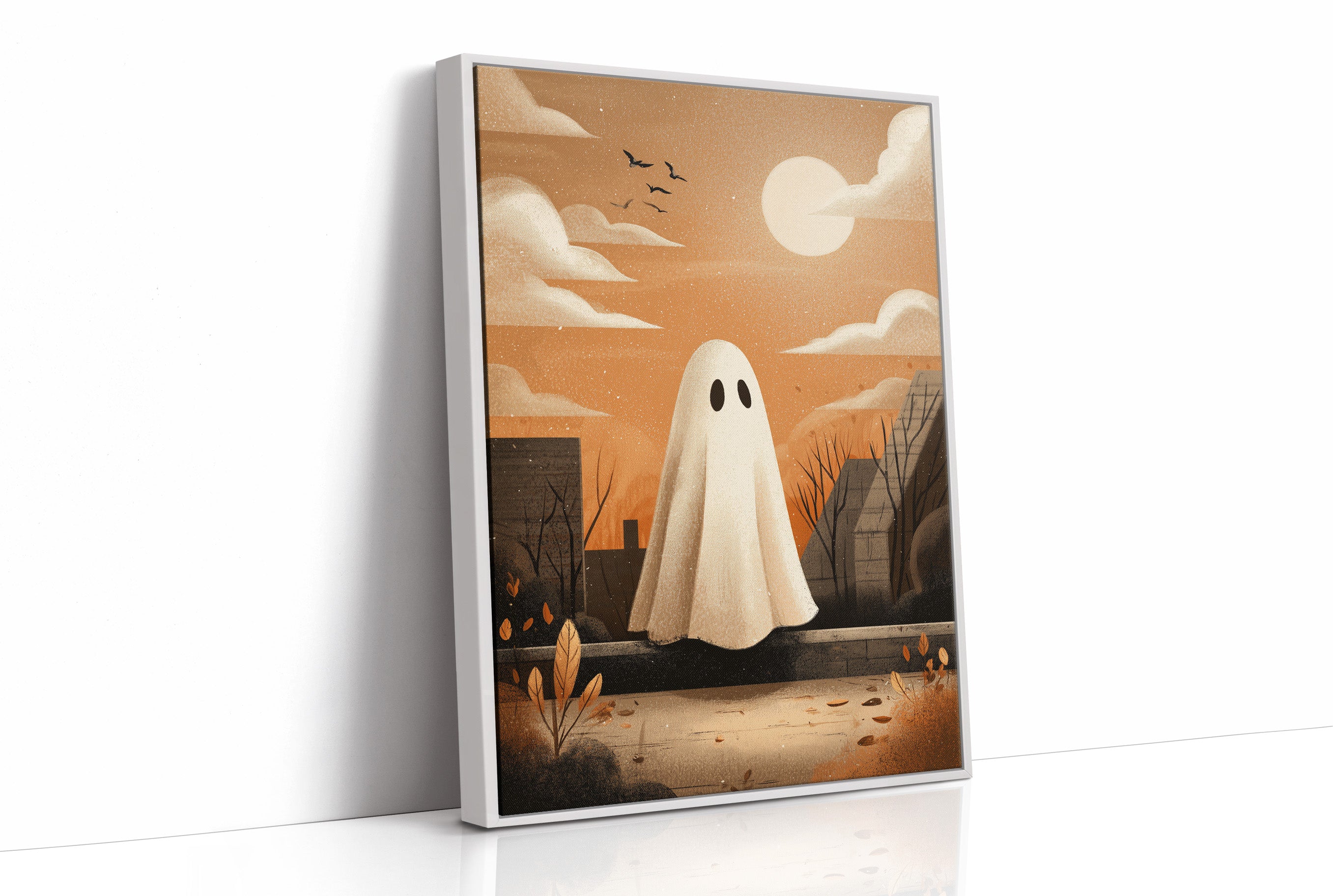 October Ghost Waits For Dusk